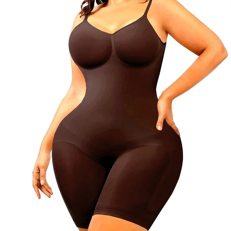 Seamless Tummy Control Shapewear Bodysuit